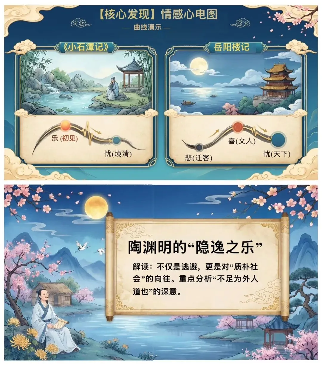 中考文言文“记”类文复习这样讲太赞了! 第8张