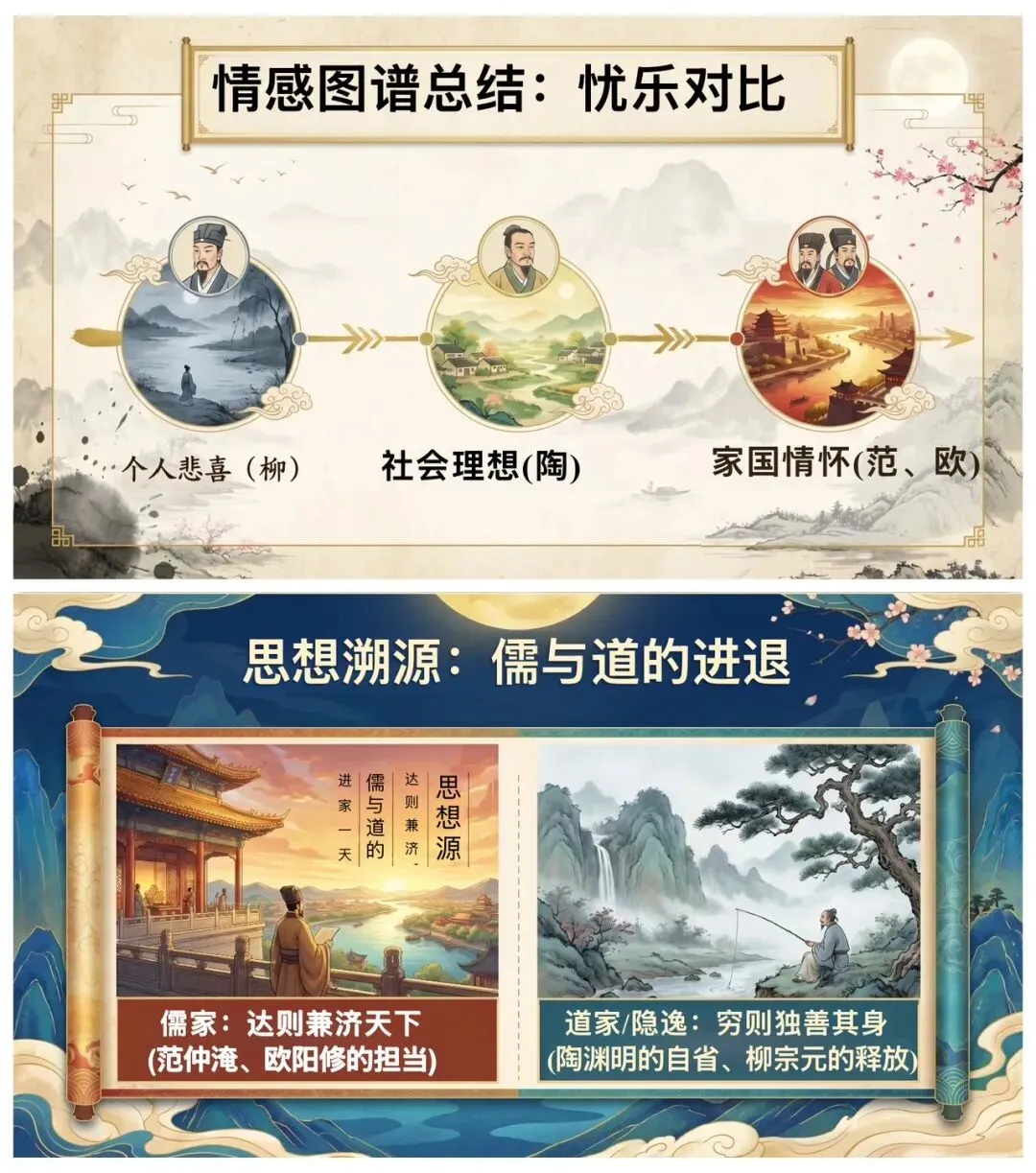 中考文言文“记”类文复习这样讲太赞了! 第10张