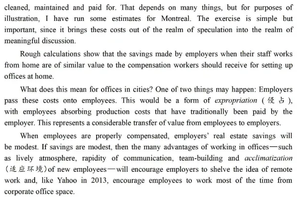 每日英语一讲,助力四六级——四级真题 第11张