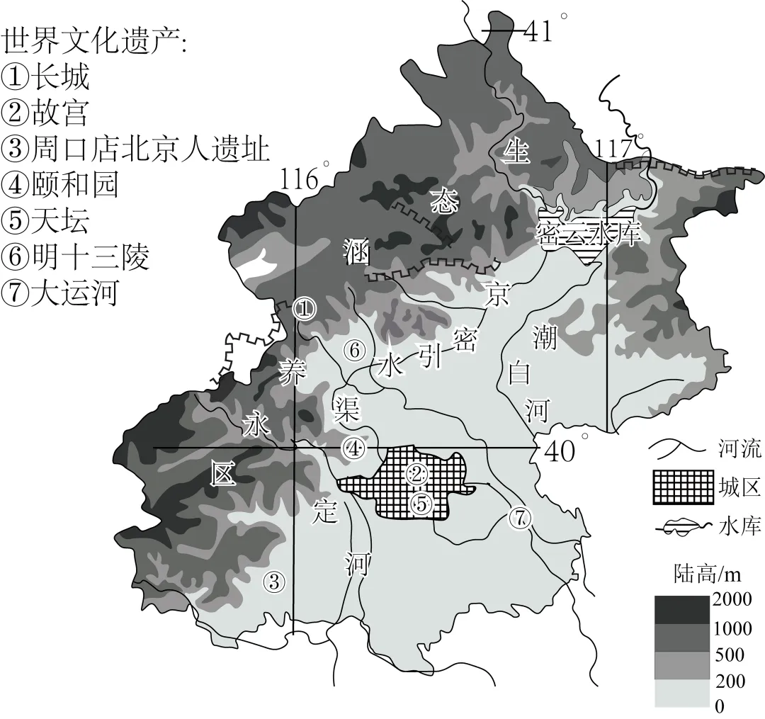 精品解析:2026年福建省南平市延平区中考适应性检测地理试题(原卷版) 第10张