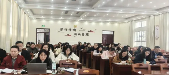 策马扬鞭备中考,语文逐梦正当时 ——巴东县2026年初中语文复习备考活动纪实 第6张