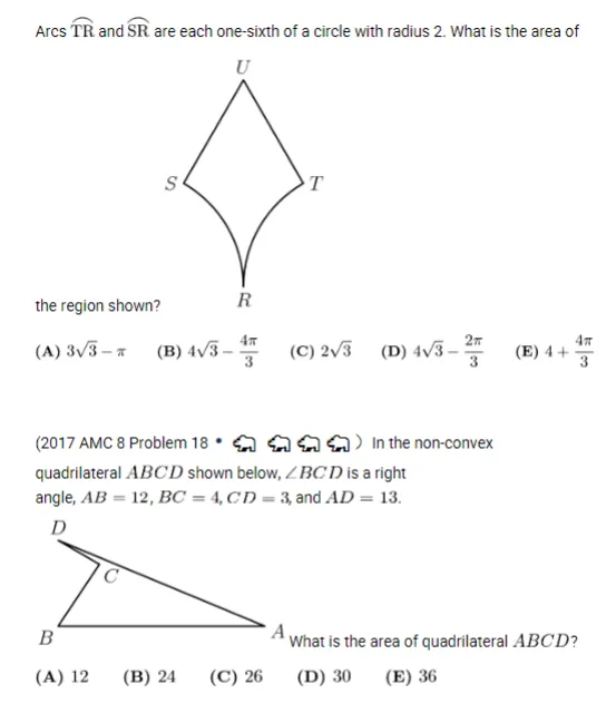 AMC8备考资料无偿分享!(历年真题、必背公式、双语教材、分类题库等超全~) 第15张