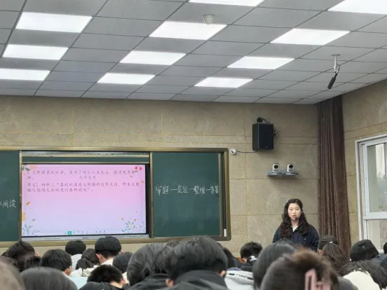 策马扬鞭备中考,语文逐梦正当时 ——巴东县2026年初中语文复习备考活动纪实 第9张