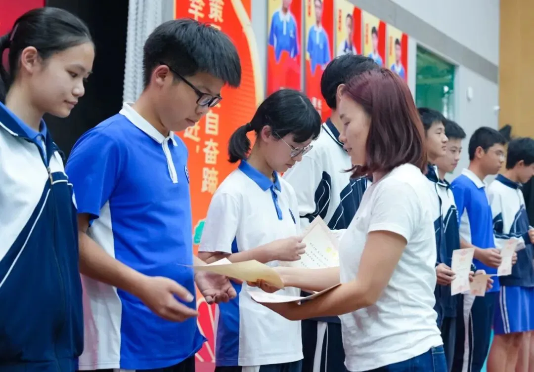 策马扬鞭酬壮志,决胜中考铸辉煌 | 2026届初三年级一模表彰暨动员大会圆满举行 第19张