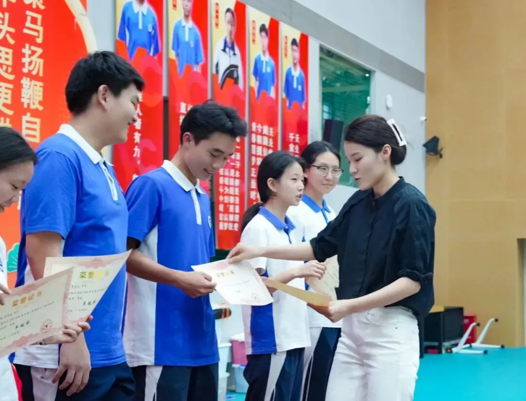 策马扬鞭酬壮志,决胜中考铸辉煌 | 2026届初三年级一模表彰暨动员大会圆满举行 第30张