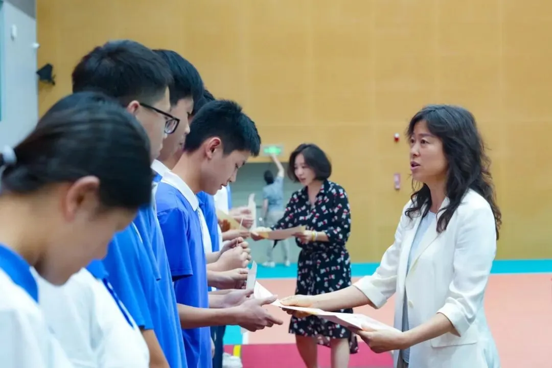 策马扬鞭酬壮志,决胜中考铸辉煌 | 2026届初三年级一模表彰暨动员大会圆满举行 第37张