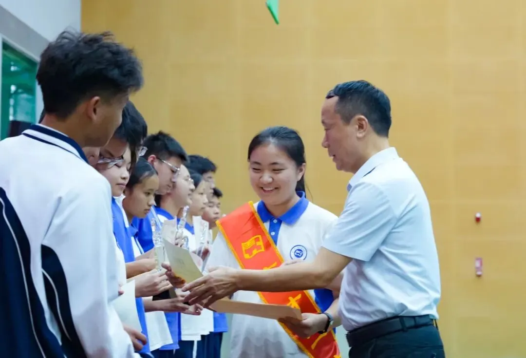 策马扬鞭酬壮志,决胜中考铸辉煌 | 2026届初三年级一模表彰暨动员大会圆满举行 第42张