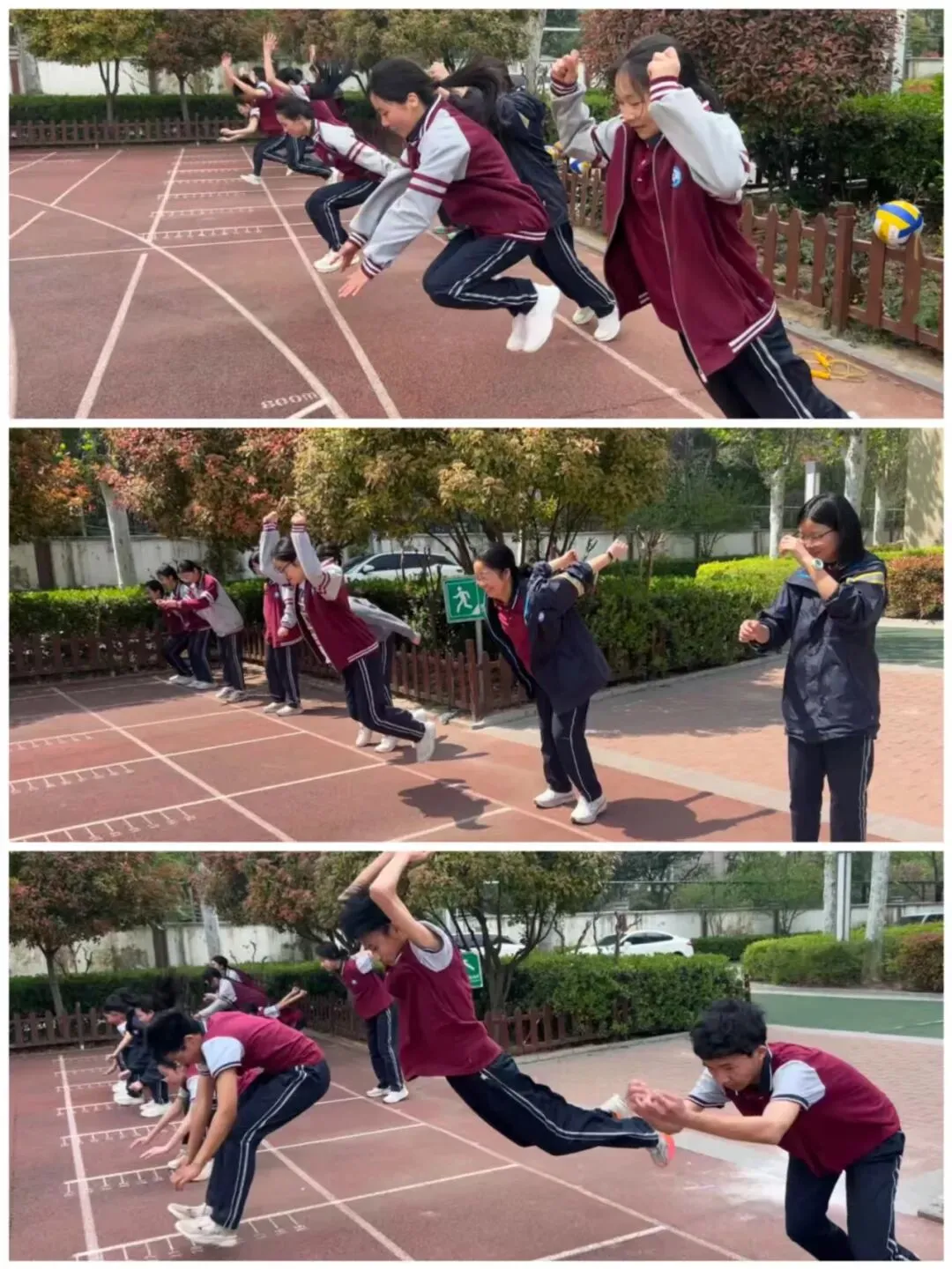 备战中考|厉兵秣马备体考 青春逐梦正当时——郑州市二七区嵩山路学校九年级备战体育 第14张