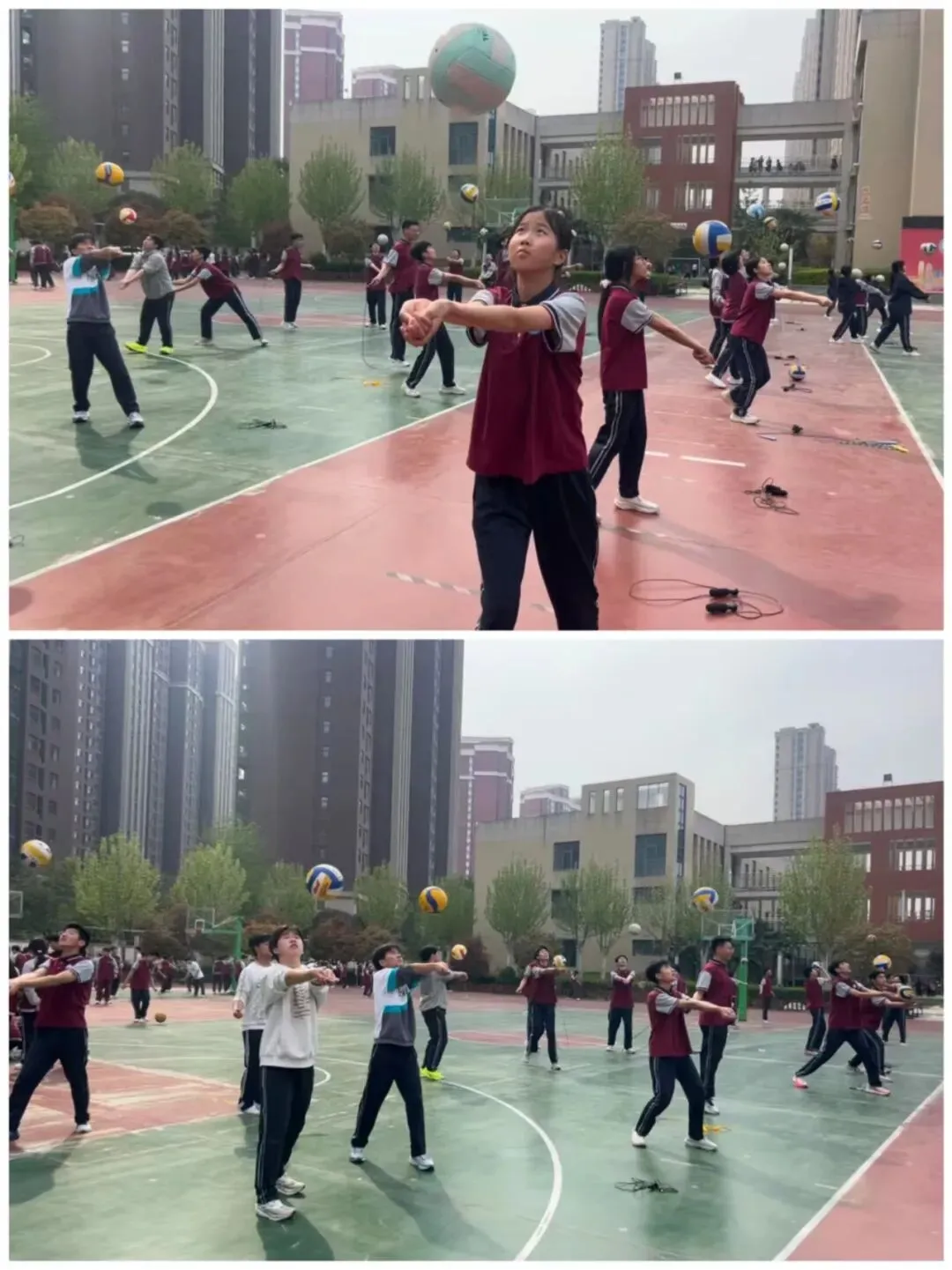 备战中考|厉兵秣马备体考 青春逐梦正当时——郑州市二七区嵩山路学校九年级备战体育 第17张