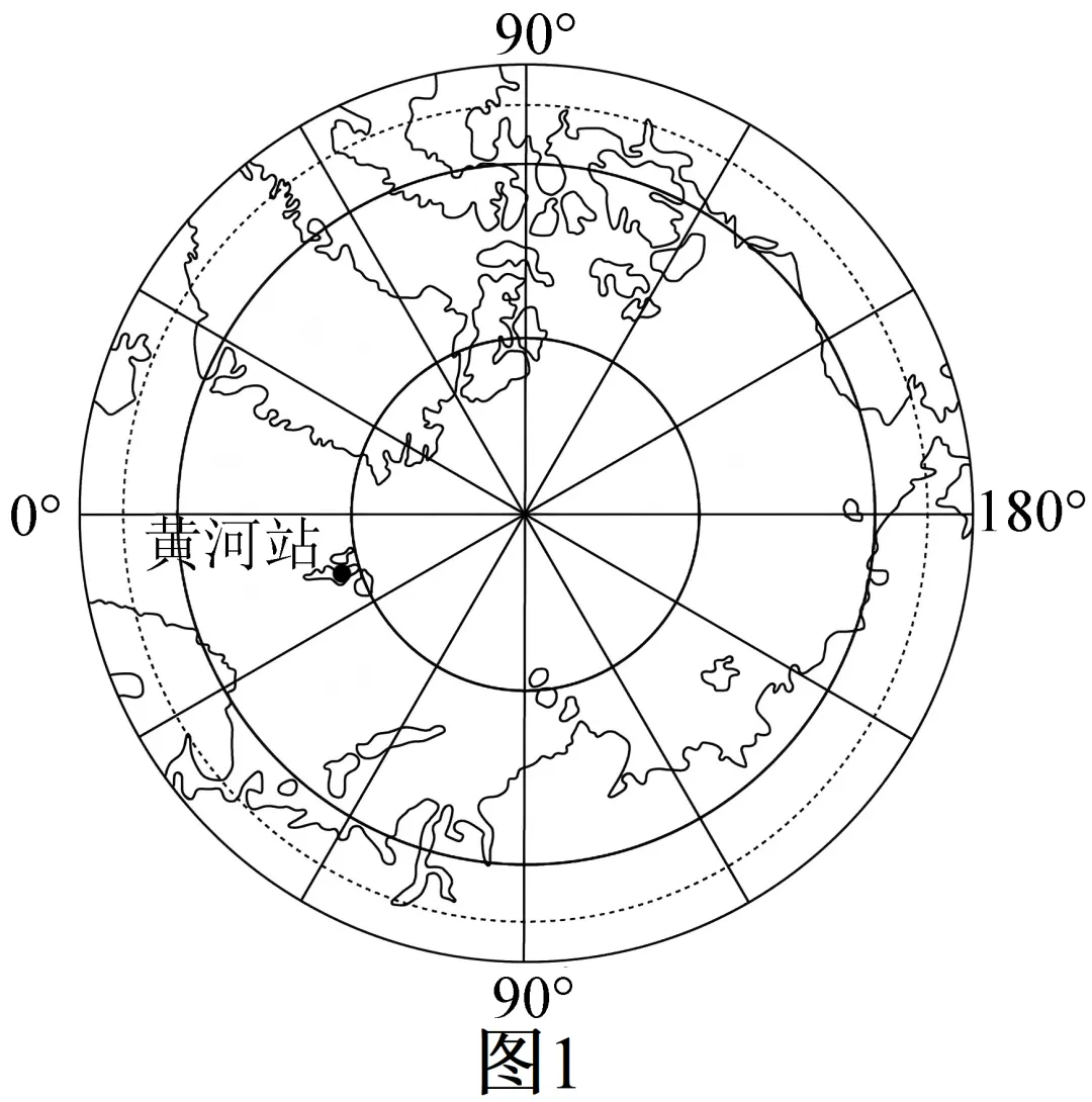 精品解析:2026年福建省南平市延平区中考适应性检测地理试题(原卷版) 第2张