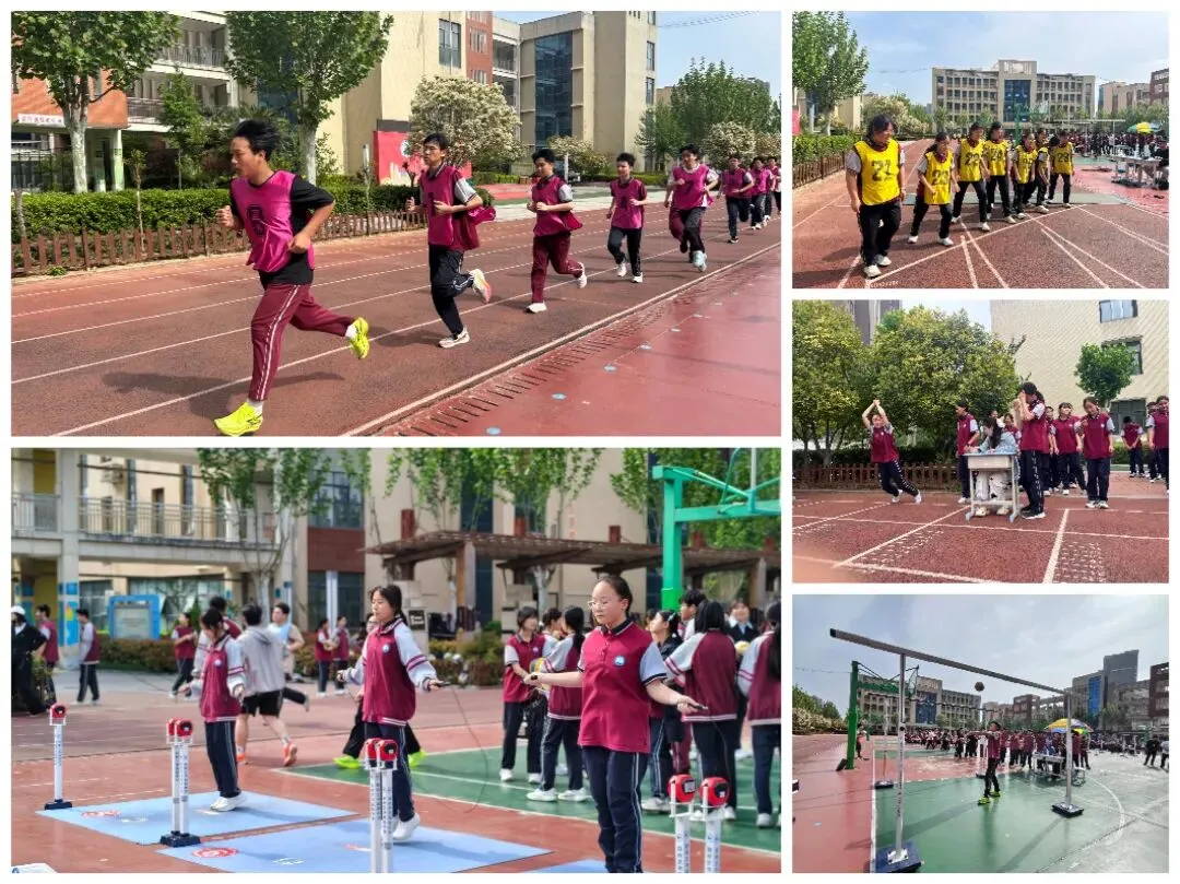 备战中考|厉兵秣马备体考 青春逐梦正当时——郑州市二七区嵩山路学校九年级备战体育 第21张