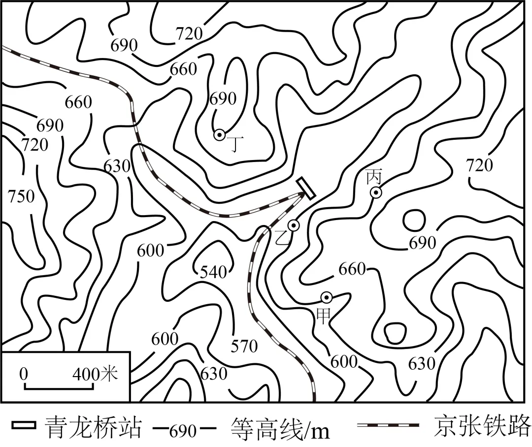 精品解析:2026年福建省南平市延平区中考适应性检测地理试题(原卷版) 第4张
