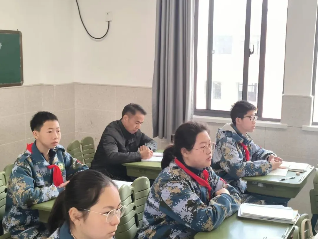 精准视导明方向 聚力中考助提升 第10张