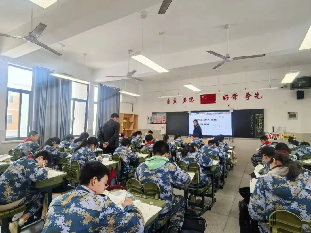 精准视导明方向 聚力中考助提升 第15张