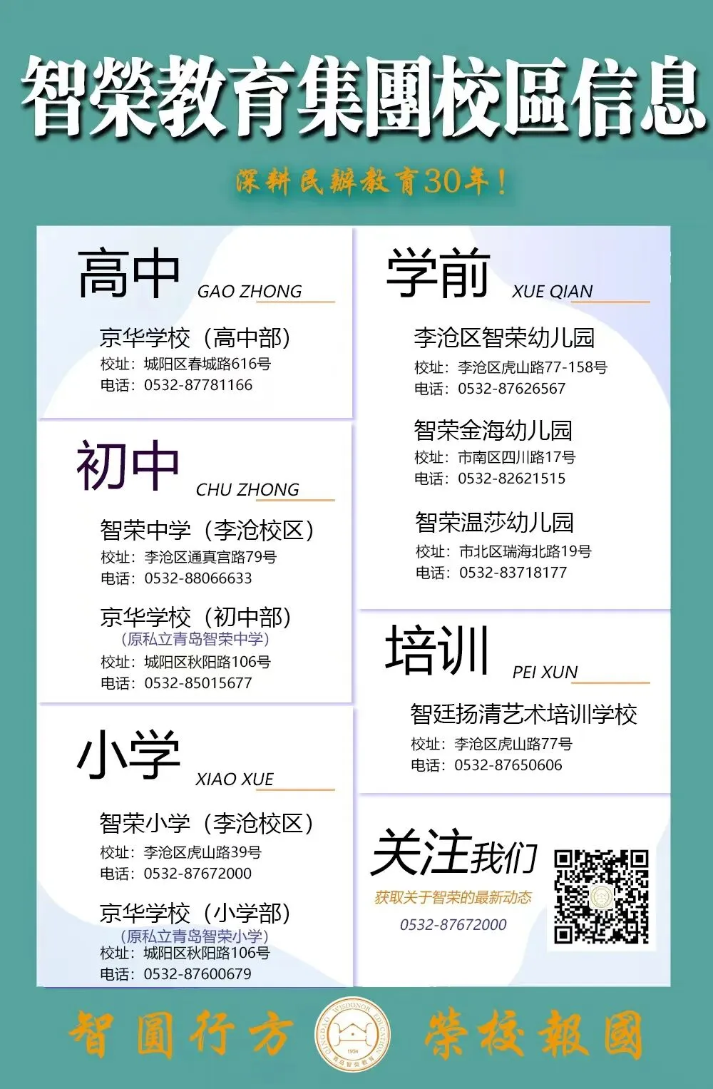 2026体育中考——青岛市李沧区智荣中学致考生和家长的一封信 第13张