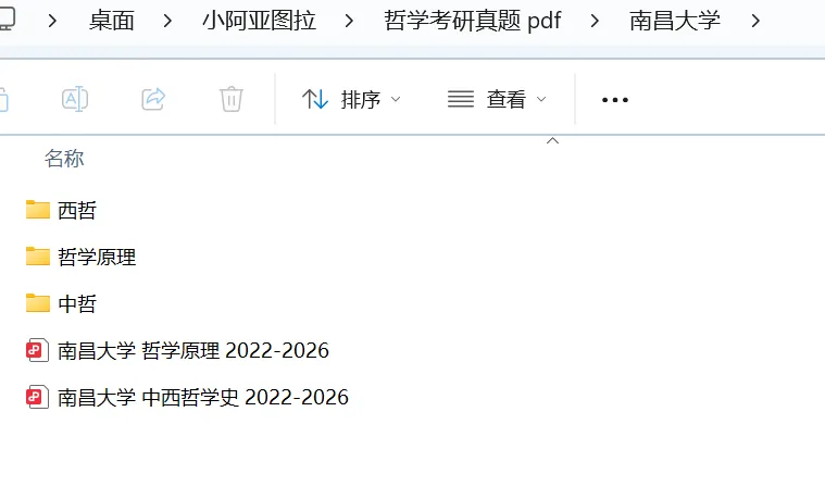 南昌大学哲学考研历年真题:2005-2026 第4张