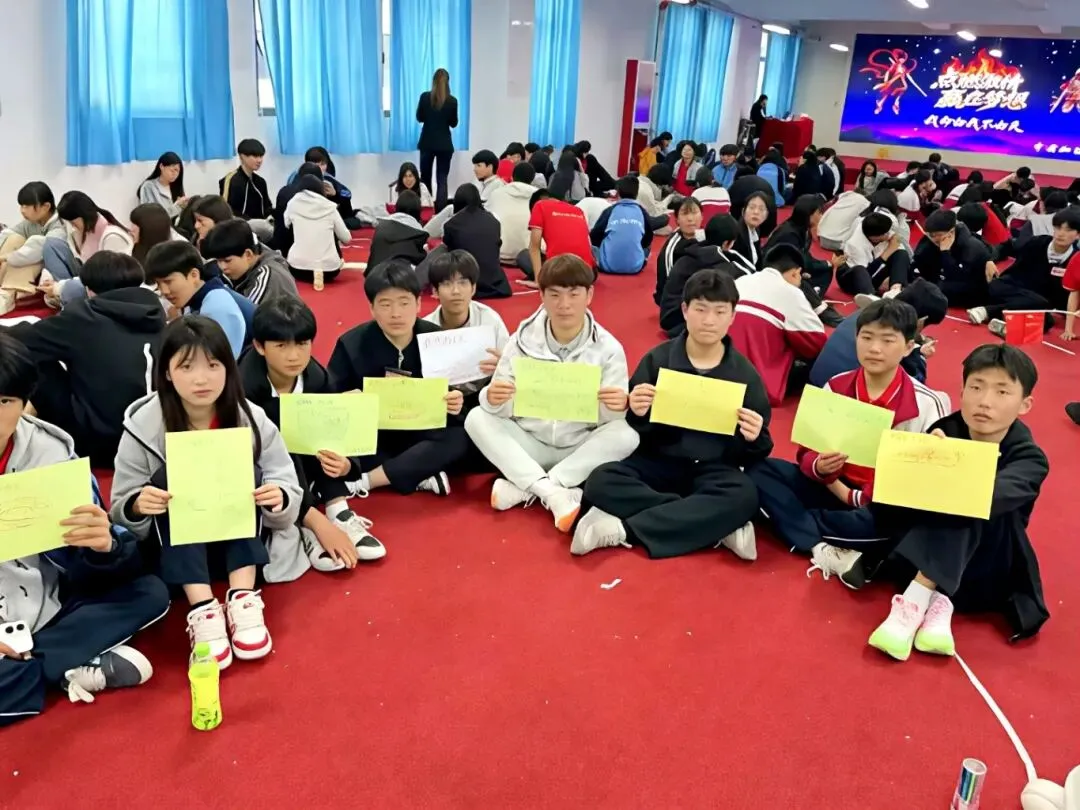 点燃青春热血 筑梦中考华章! 第23张