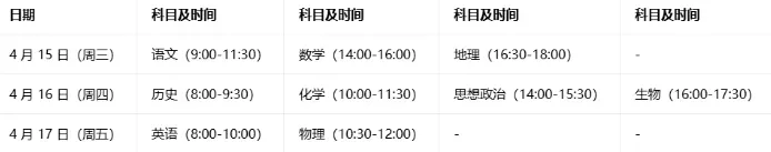 九科全!2026年济南高三二模试卷领取! 第2张