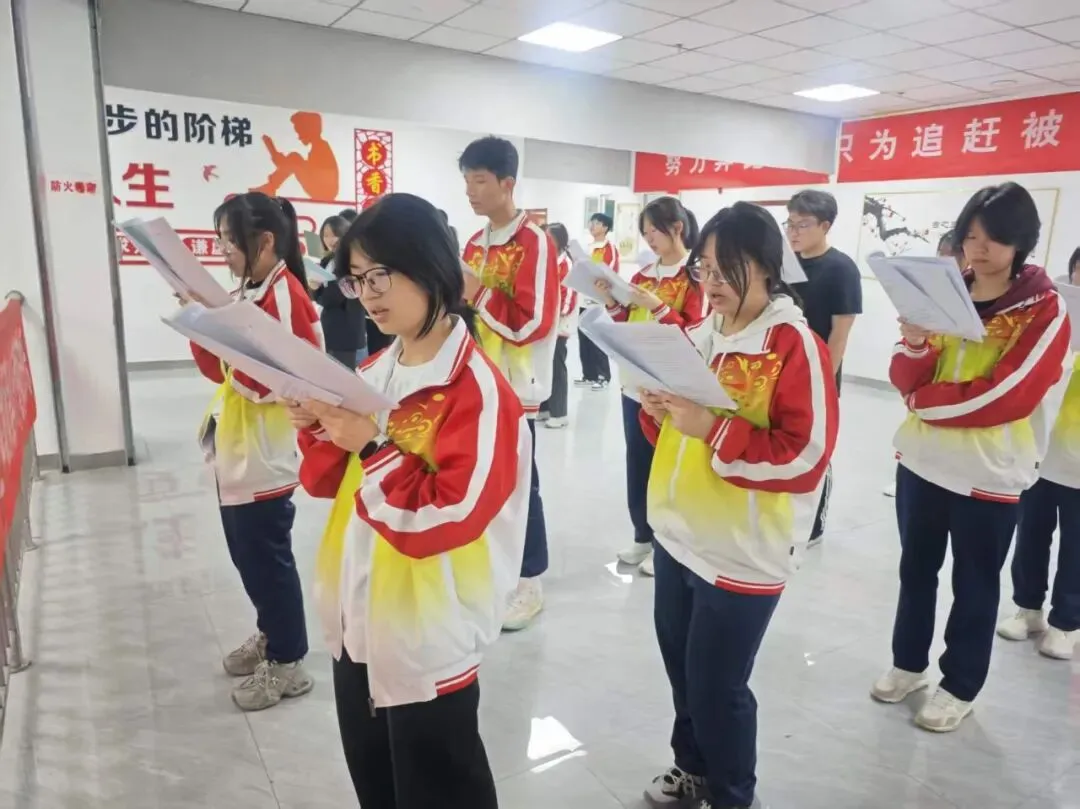 以练促考强体魄 全力以赴备中考——成功中考二校开展体育中考专项训练 第30张