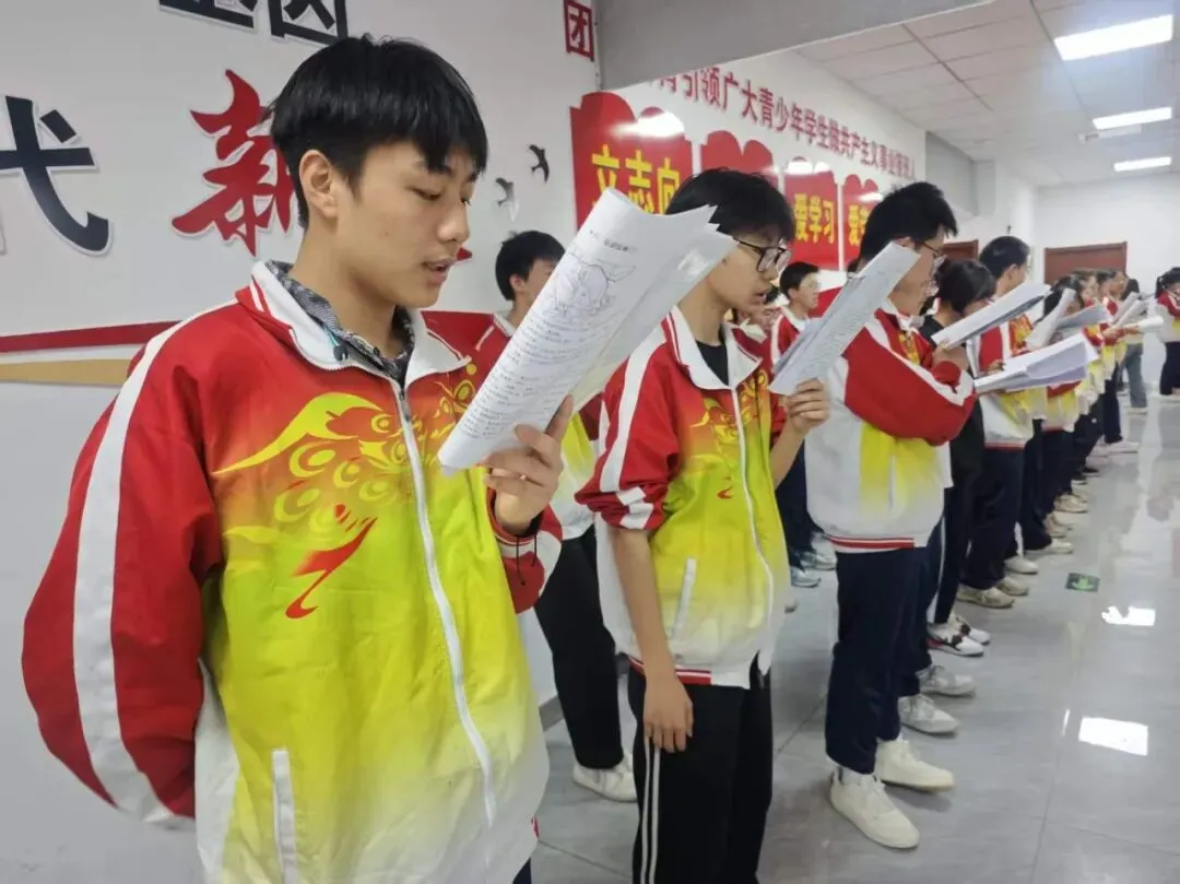 以练促考强体魄 全力以赴备中考——成功中考二校开展体育中考专项训练 第31张