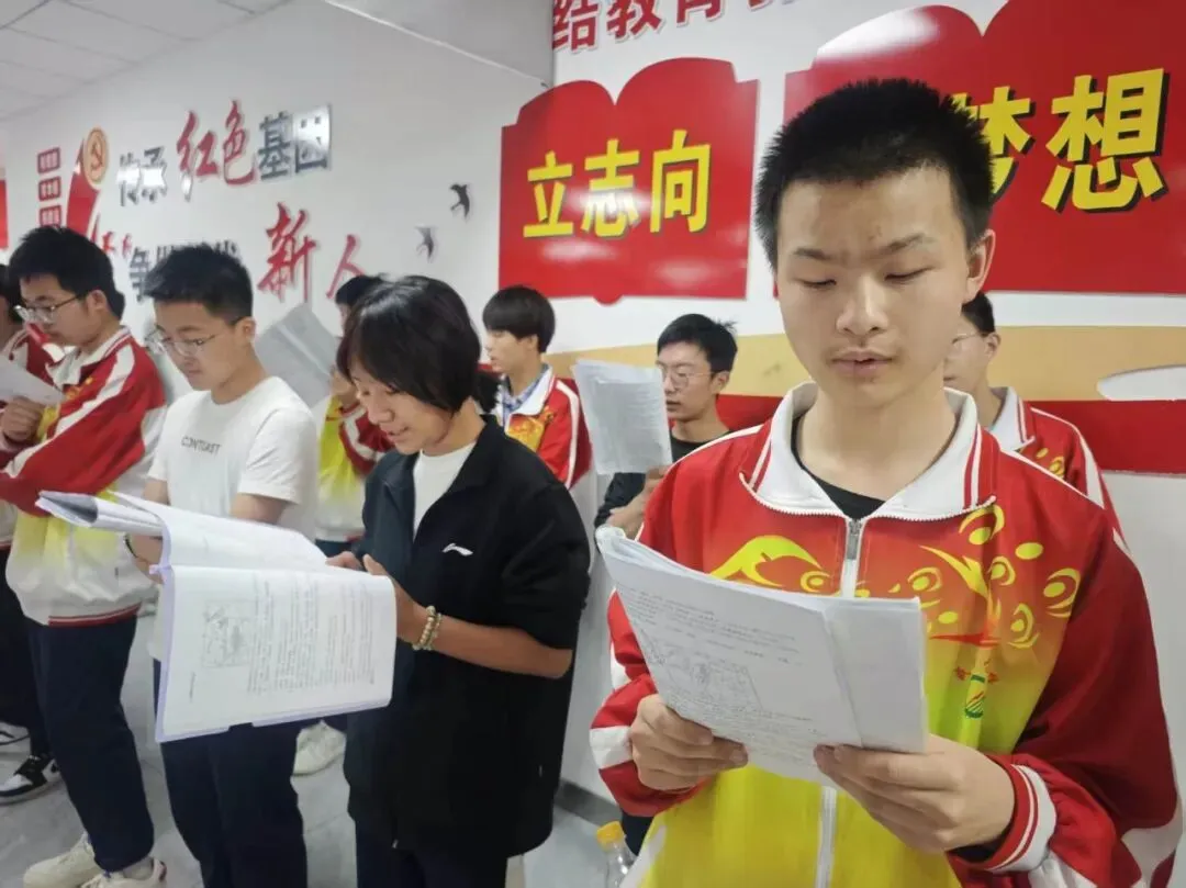 以练促考强体魄 全力以赴备中考——成功中考二校开展体育中考专项训练 第32张