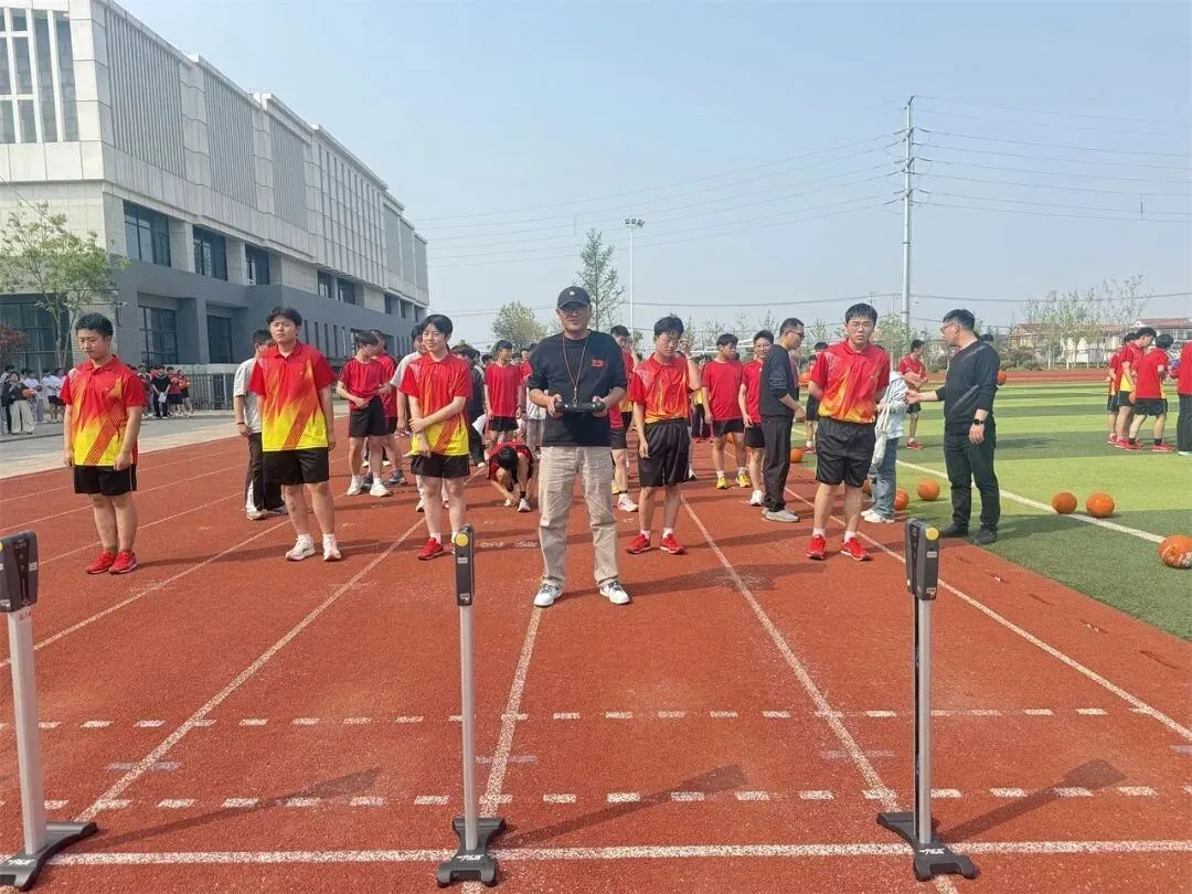 直击现场丨九年级体育中考实地模拟测试全程开启,为梦想蓄力! 第4张