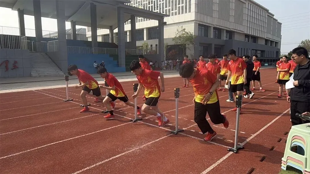 直击现场丨九年级体育中考实地模拟测试全程开启,为梦想蓄力! 第9张