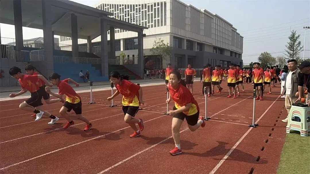 直击现场丨九年级体育中考实地模拟测试全程开启,为梦想蓄力! 第10张