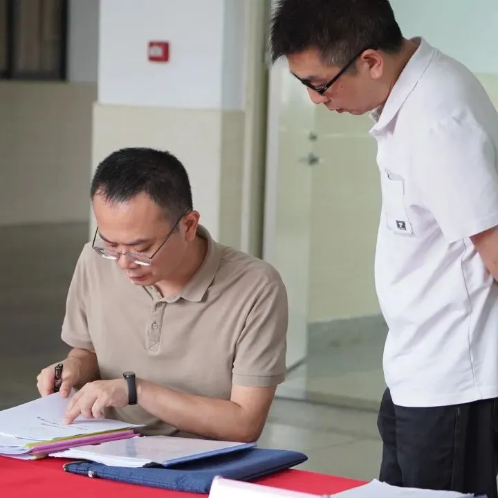 精准调研明方向 凝心聚力备中考 | 龙湖区教师发展中心莅临我校开展教学调研视导活动 第13张