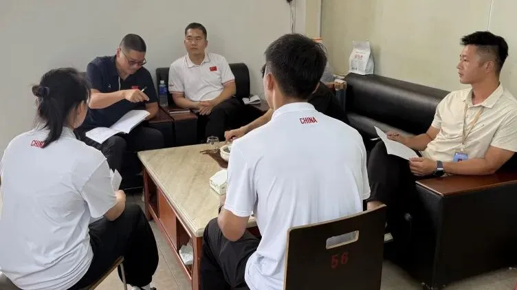 精准调研明方向 凝心聚力备中考 | 龙湖区教师发展中心莅临我校开展教学调研视导活动 第73张