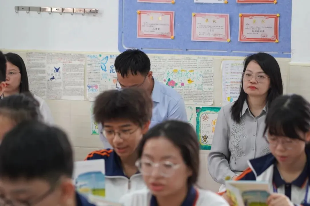 精准调研明方向 凝心聚力备中考 | 龙湖区教师发展中心莅临我校开展教学调研视导活动 第26张