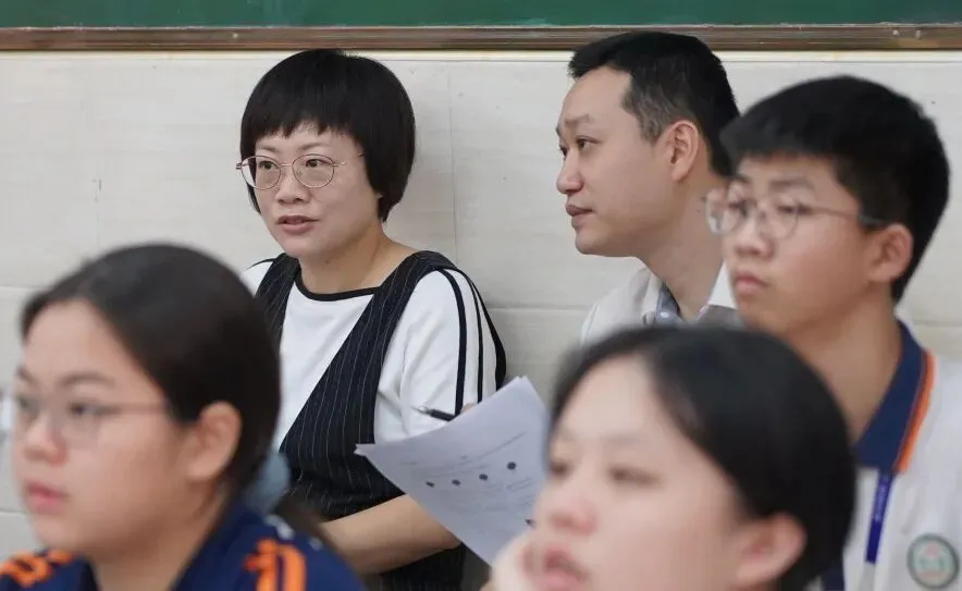 精准调研明方向 凝心聚力备中考 | 龙湖区教师发展中心莅临我校开展教学调研视导活动 第30张