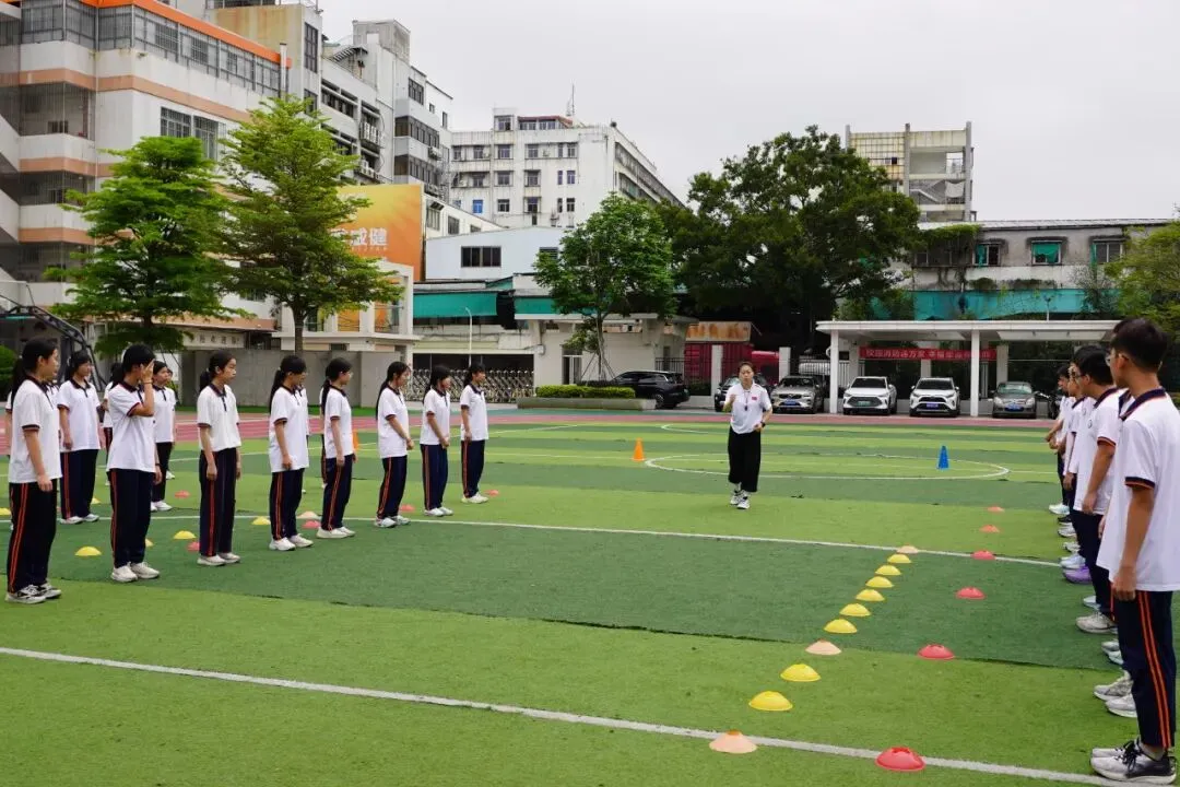 精准调研明方向 凝心聚力备中考 | 龙湖区教师发展中心莅临我校开展教学调研视导活动 第34张