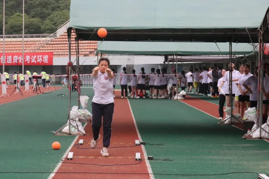 下周又是雨雨雨!体育中考这些事项要注意! 第11张