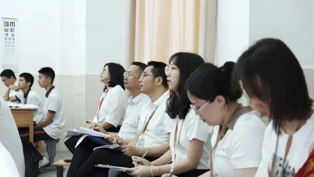 精准调研明方向 凝心聚力备中考 | 龙湖区教师发展中心莅临我校开展教学调研视导活动 第58张