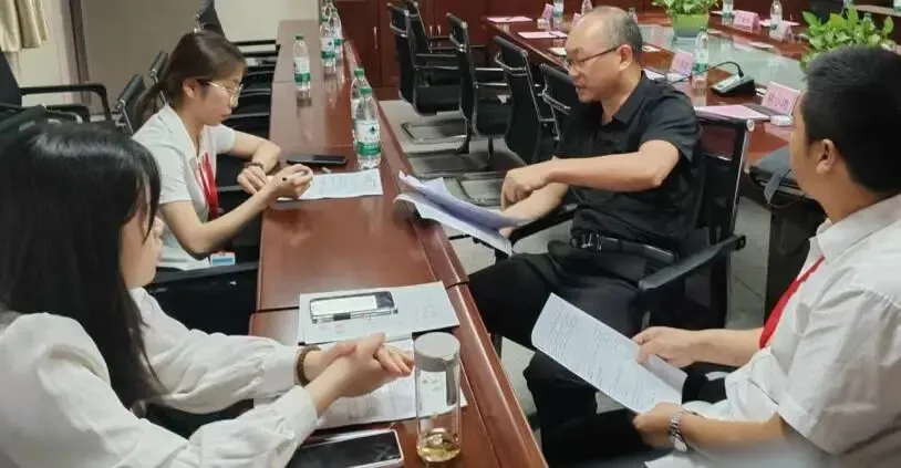 精准调研明方向 凝心聚力备中考 | 龙湖区教师发展中心莅临我校开展教学调研视导活动 第61张