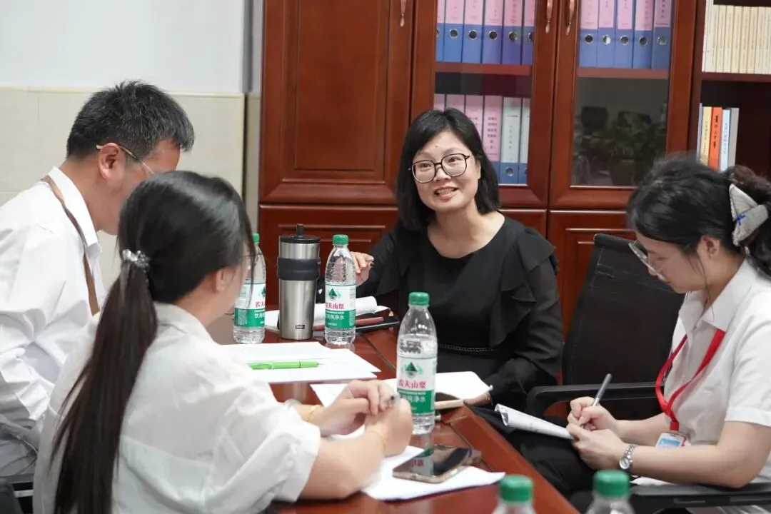 精准调研明方向 凝心聚力备中考 | 龙湖区教师发展中心莅临我校开展教学调研视导活动 第64张