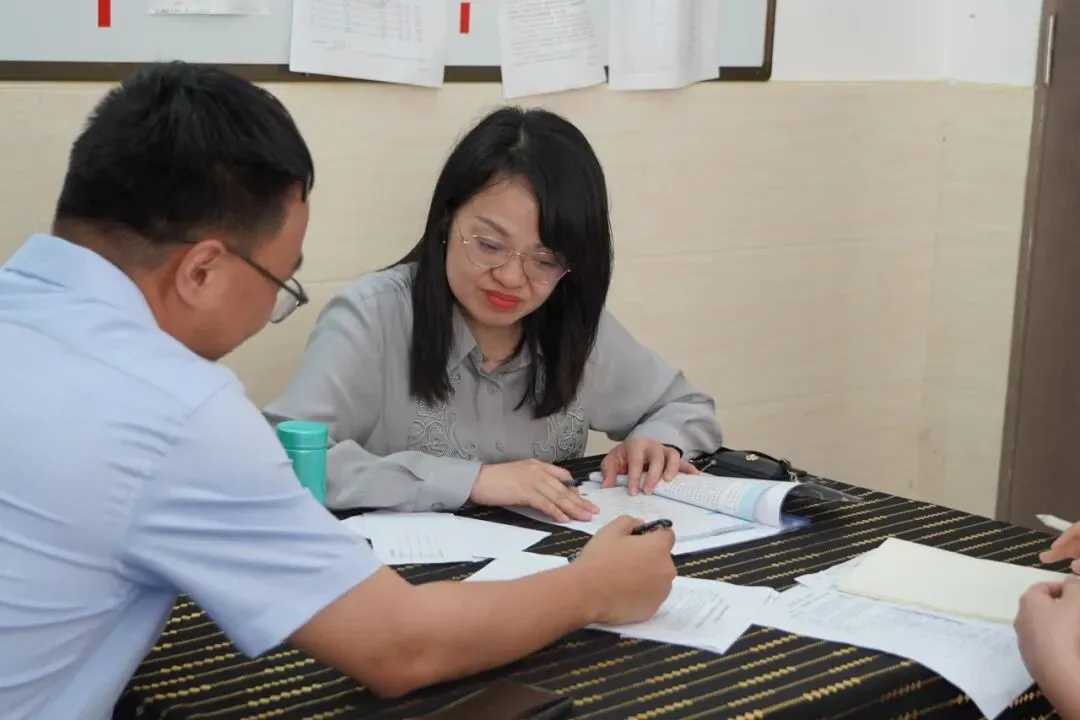 精准调研明方向 凝心聚力备中考 | 龙湖区教师发展中心莅临我校开展教学调研视导活动 第68张