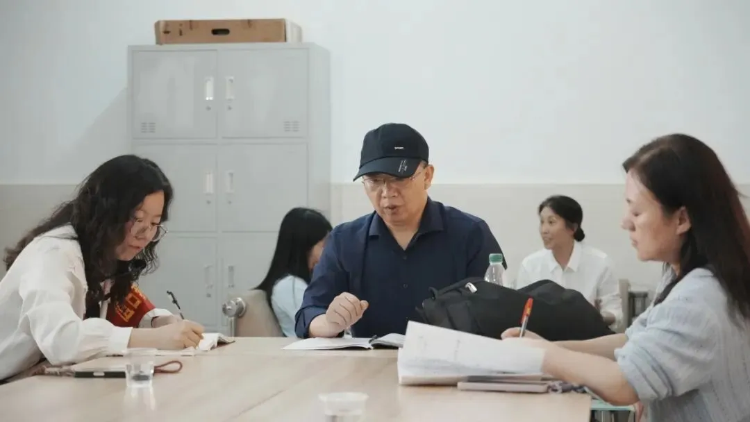 精准调研明方向 凝心聚力备中考 | 龙湖区教师发展中心莅临我校开展教学调研视导活动 第74张