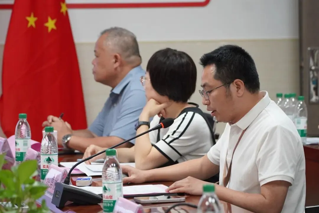 精准调研明方向 凝心聚力备中考 | 龙湖区教师发展中心莅临我校开展教学调研视导活动 第79张