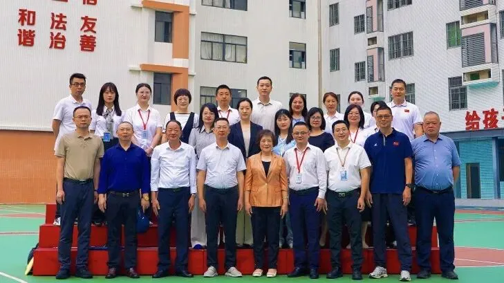 精准调研明方向 凝心聚力备中考 | 龙湖区教师发展中心莅临我校开展教学调研视导活动 第84张