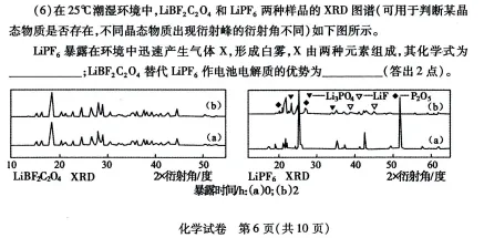 2026高考二模包头化学试卷及答案 第12张