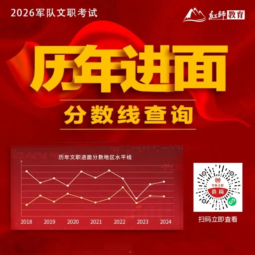 2027军队文职试卷难度“升级”!考情将会有大变化! 第2张