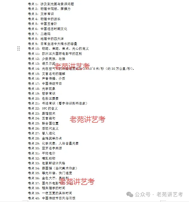 校考真题|北京电影学院2026年摄影系校考复试考题 第2张