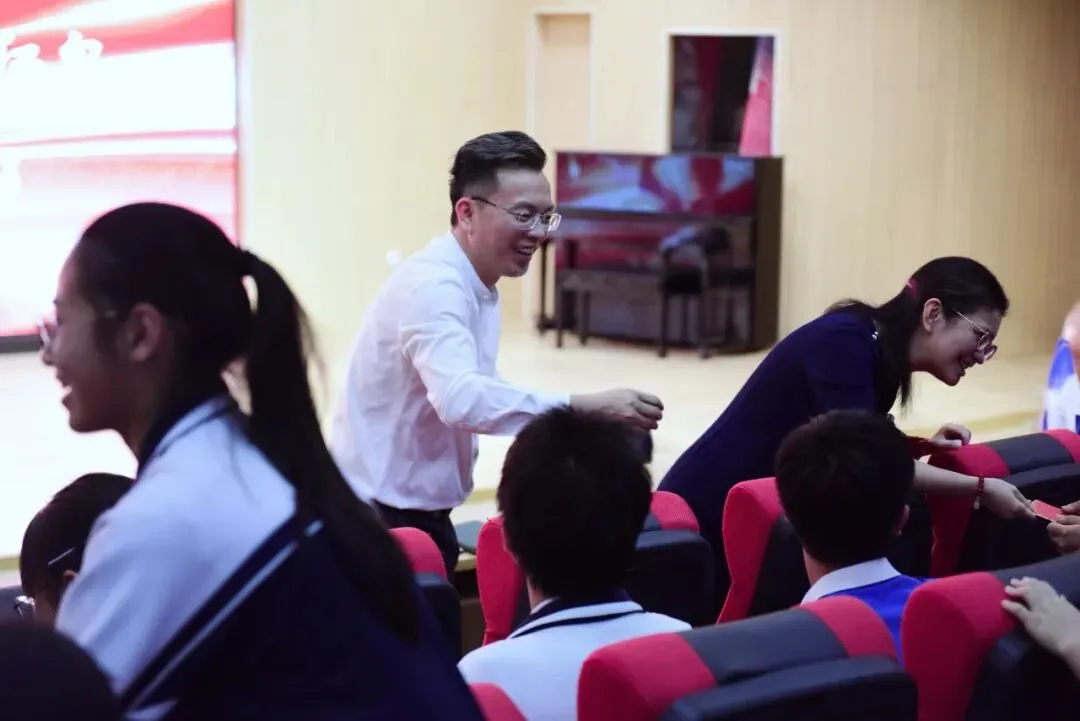 主打一个“飒”!可园学子的体育中考:有速度,更有温度 第8张