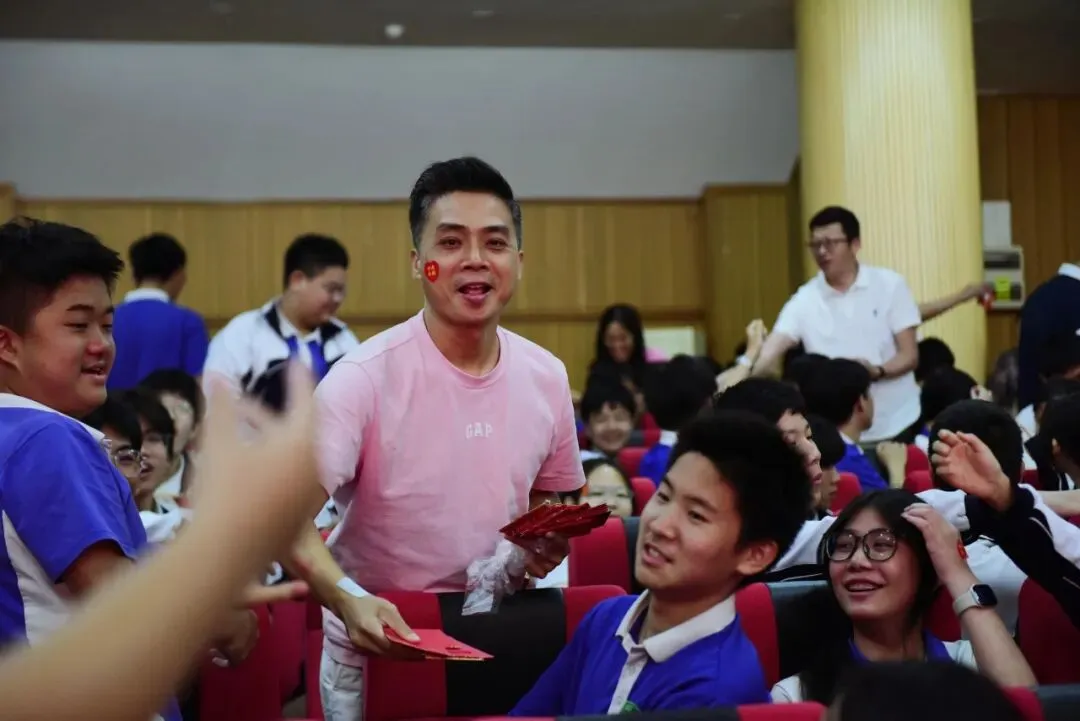 主打一个“飒”!可园学子的体育中考:有速度,更有温度 第9张