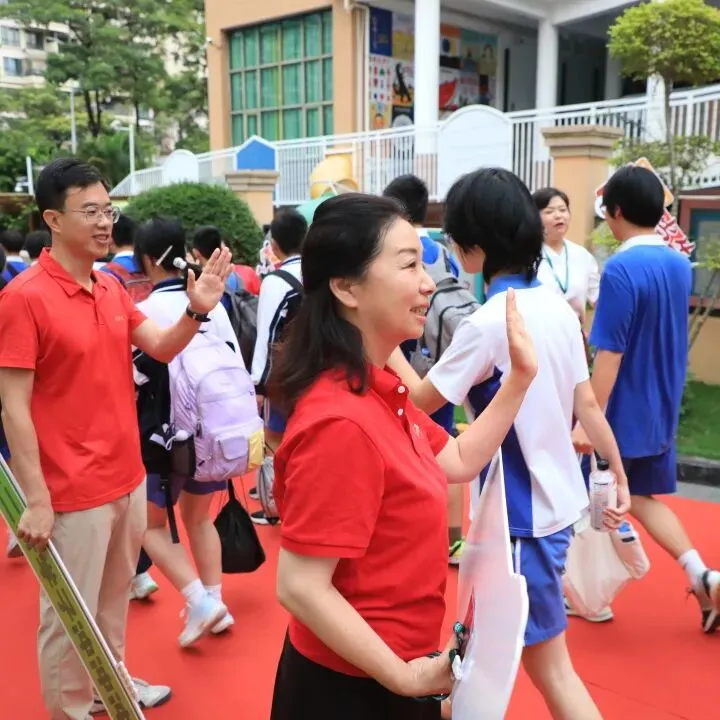 主打一个“飒”!可园学子的体育中考:有速度,更有温度 第14张