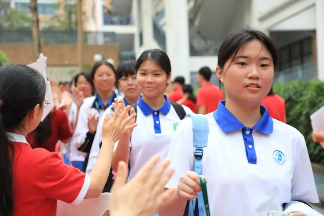 主打一个“飒”!可园学子的体育中考:有速度,更有温度 第17张