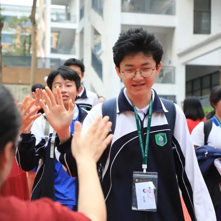 主打一个“飒”!可园学子的体育中考:有速度,更有温度 第19张