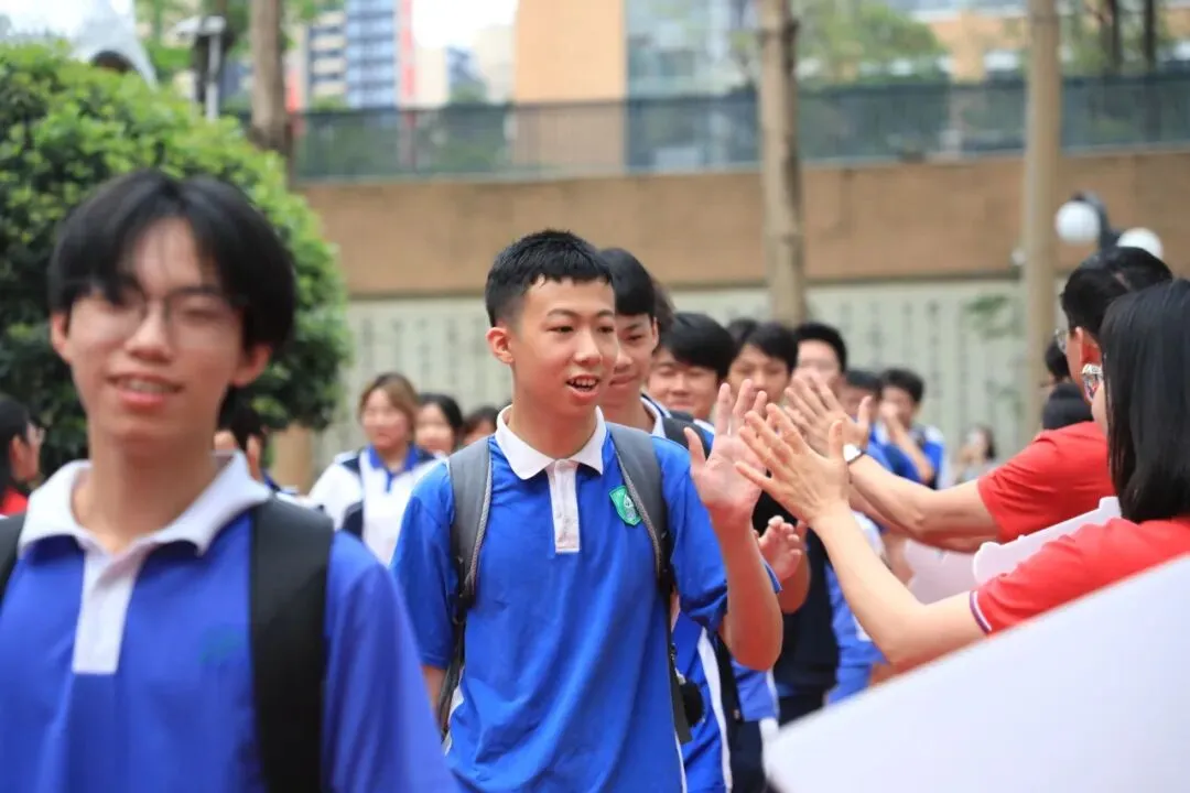 主打一个“飒”!可园学子的体育中考:有速度,更有温度 第21张